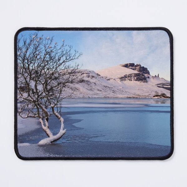 Item preview,   Old man of Storr  in Winter Trotternish Isle of Skye. Scotland. designed and sold by PhotosEcosse.