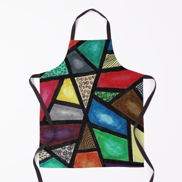 Item preview, 'Modern Mosaic' - Hand Drawn Abstract Design designed and sold by TaltalimDesign.