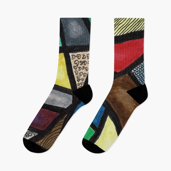 Item preview, 'Modern Mosaic' - Hand Drawn Abstract Design designed and sold by TaltalimDesign.