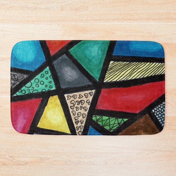 Item preview, 'Modern Mosaic' - Hand Drawn Abstract Design designed and sold by TaltalimDesign.