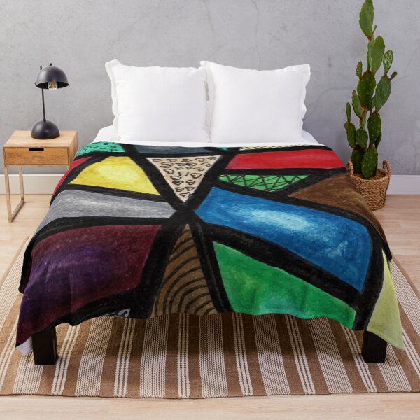 Item preview, 'Modern Mosaic' - Hand Drawn Abstract Design designed and sold by TaltalimDesign.