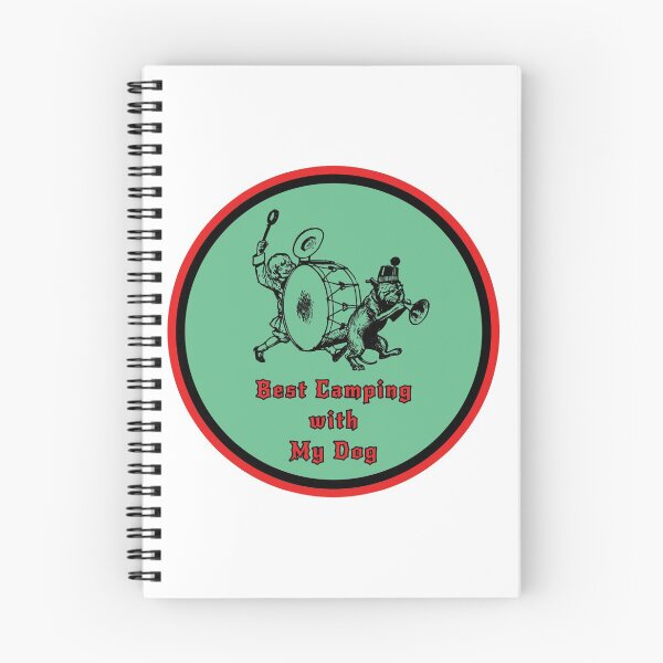 Item preview, Best Camping with My Dog 09 designed and sold by PodiShawna.