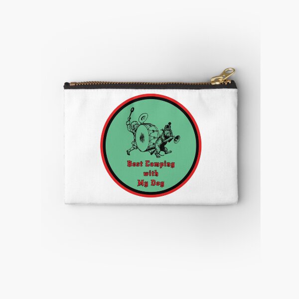 Item preview, Best Camping with My Dog 09 designed and sold by PodiShawna.