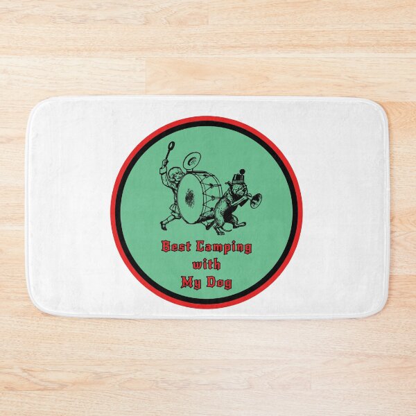 Item preview, Best Camping with My Dog 09 designed and sold by PodiShawna.