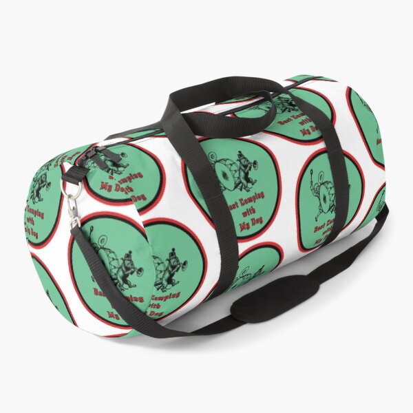 Item preview, Best Camping with My Dog 09 designed and sold by PodiShawna.