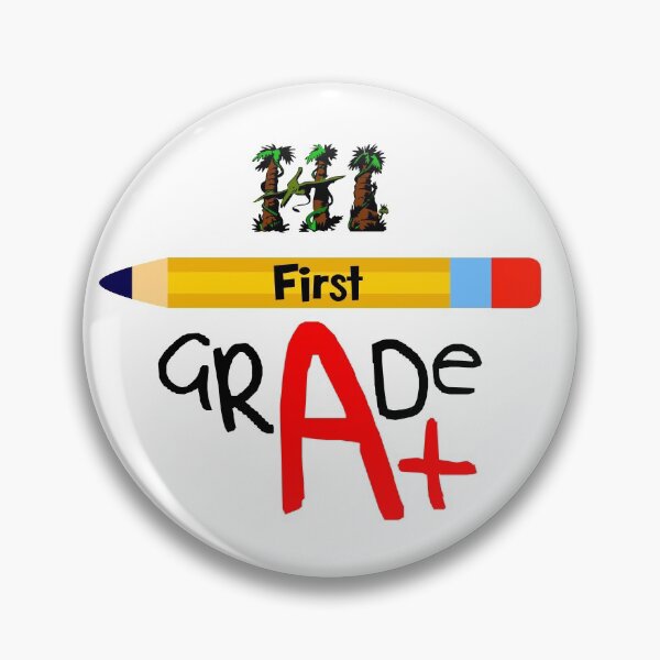 Item preview, Hi First Grade - Black Text designed and sold by Loving-school.