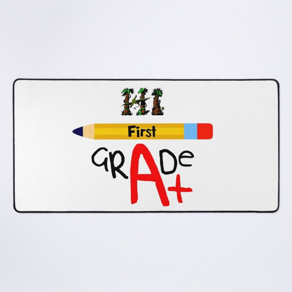 Item preview, Hi First Grade - Black Text designed and sold by Loving-school.