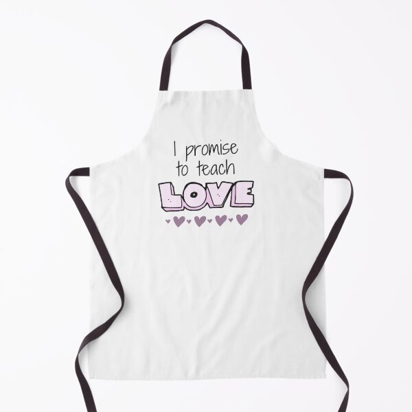 Item preview, I promise to teach love designed and sold by DaniBazz.