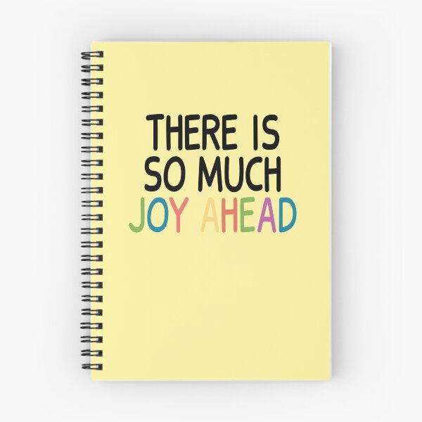 Item preview, There Is So Much Joy Ahead, Inspirational Quotes designed and sold by JustGift.