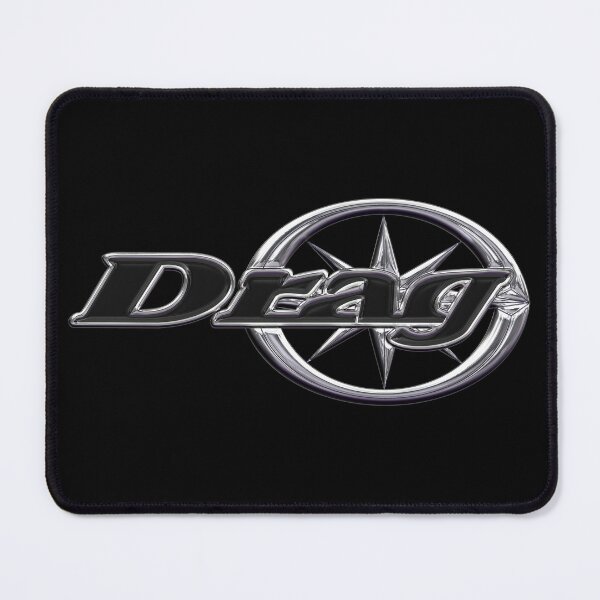 Item preview, Drag Star, Dragstar XVS 1100, XVS 650, XVS 250 Logo2 Chrome designed and sold by KlaraBubble.