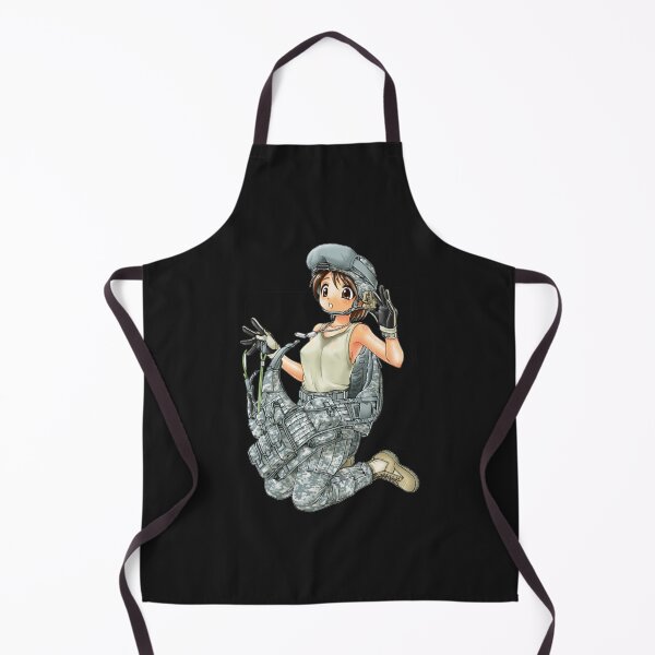 Item preview, military anime girl designed and sold by igor-me.