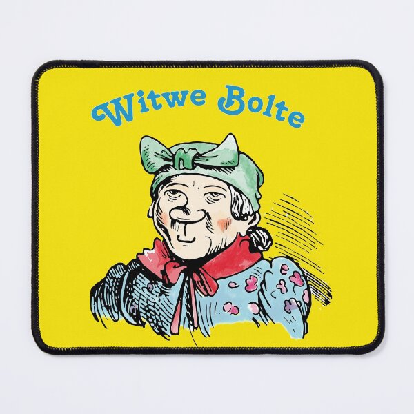 Item preview, Widow Bolte by Wilhelm Busch designed and sold by Mauswohn.