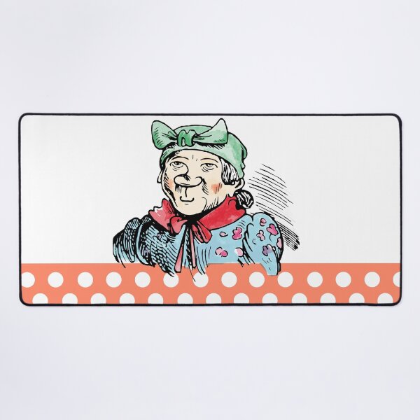 Item preview, Widow Bolte by Wilhelm Busch designed and sold by Mauswohn.