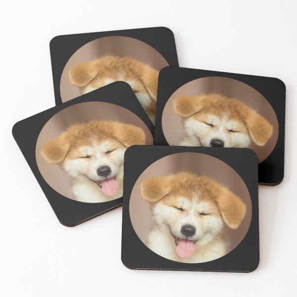 Item preview, Shiba Inu Winking Puppy Real Photograph designed and sold by Designs24U.