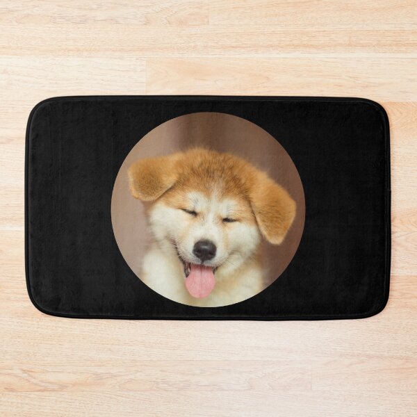 Item preview, Shiba Inu Winking Puppy Real Photograph designed and sold by Designs24U.