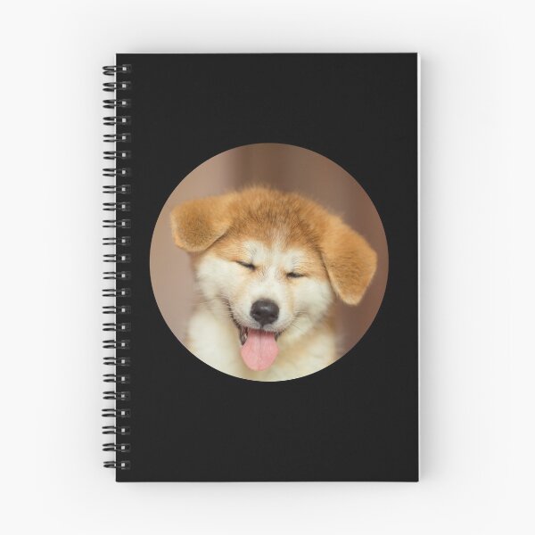 Item preview, Shiba Inu Winking Puppy Real Photograph designed and sold by Designs24U.