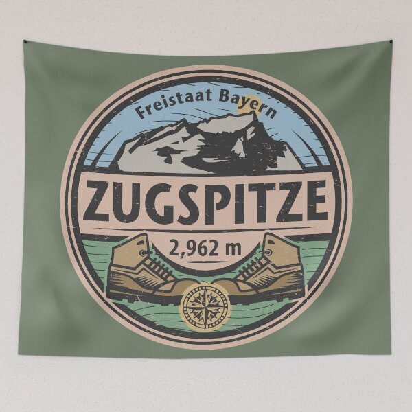 Item preview, Zugspitze, Bavaria, Germany designed and sold by studio838.