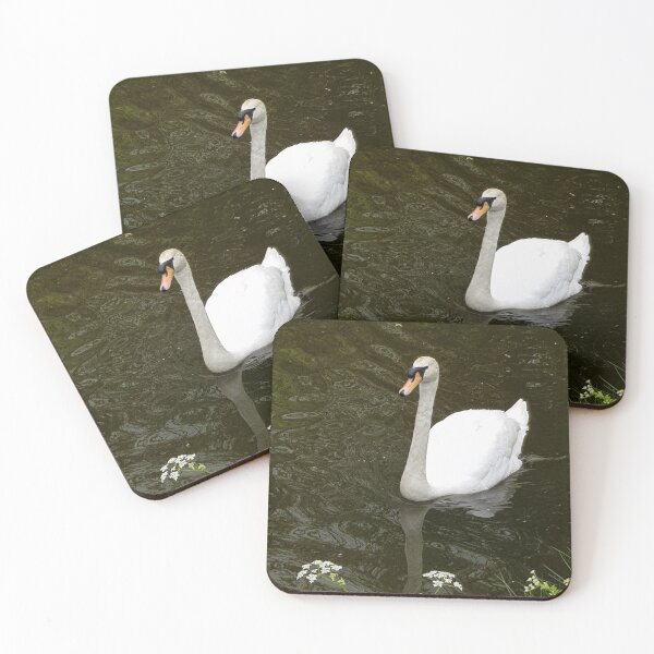 Item preview, Graceful Swan on River designed and sold by DivineBeings.