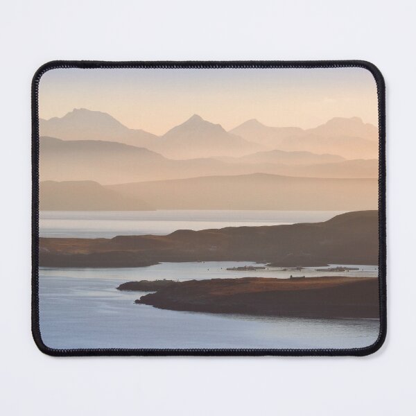Item preview, Misty Mountains Scotland Summer Isles designed and sold by PhotosEcosse.