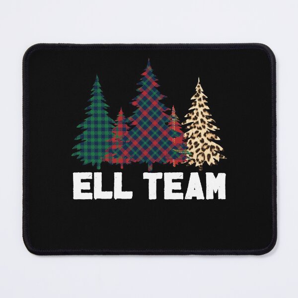 Item preview, Back To School Teacher Students Gift - ELL Squad Team Teacher designed and sold by abcxyzsma.