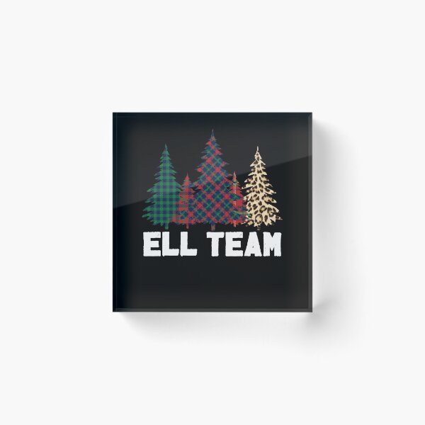 Item preview, Back To School Teacher Students Gift - ELL Squad Team Teacher designed and sold by abcxyzsma.
