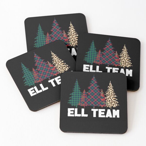 Item preview, Back To School Teacher Students Gift - ELL Squad Team Teacher designed and sold by abcxyzsma.