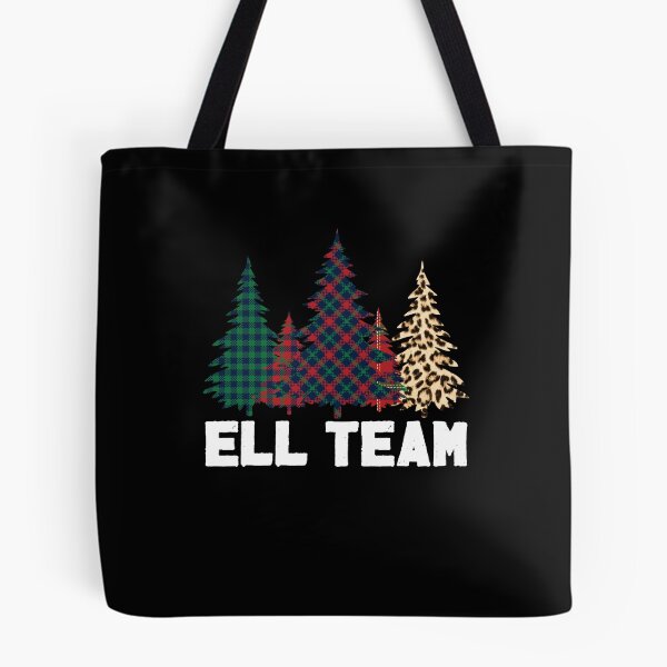 Item preview, Back To School Teacher Students Gift - ELL Squad Team Teacher designed and sold by abcxyzsma.