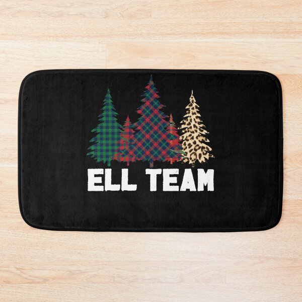 Item preview, Back To School Teacher Students Gift - ELL Squad Team Teacher designed and sold by abcxyzsma.