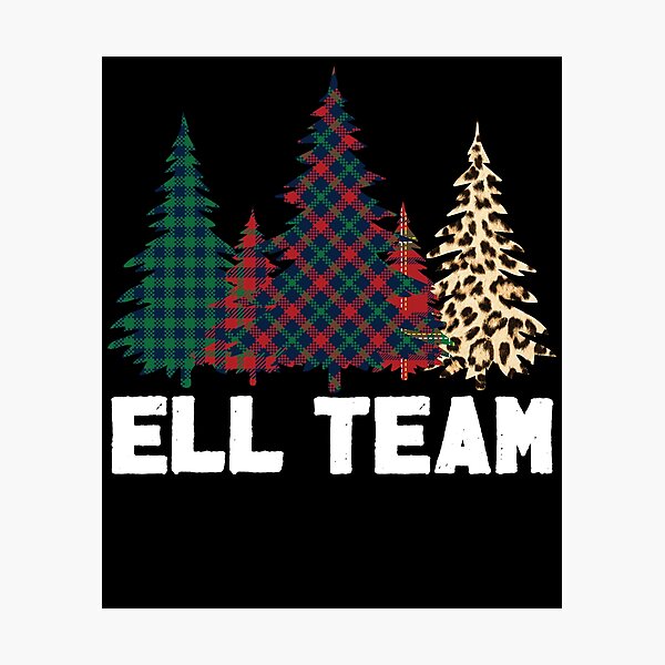 Item preview, Back To School Teacher Students Gift - ELL Squad Team Teacher designed and sold by abcxyzsma.