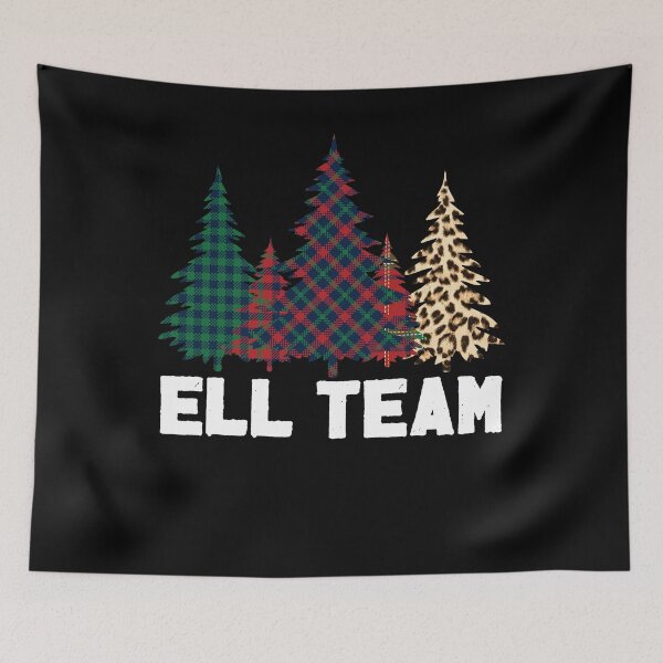 Item preview, Back To School Teacher Students Gift - ELL Squad Team Teacher designed and sold by abcxyzsma.