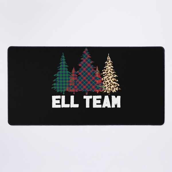 Item preview, Back To School Teacher Students Gift - ELL Squad Team Teacher designed and sold by abcxyzsma.
