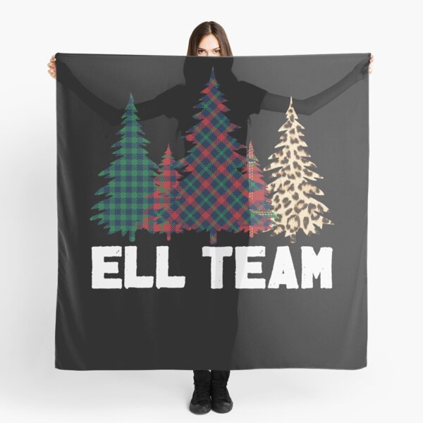 Item preview, Back To School Teacher Students Gift - ELL Squad Team Teacher designed and sold by abcxyzsma.