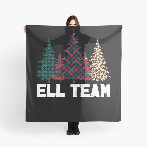Item preview, Back To School Teacher Students Gift - ELL Squad Team Teacher designed and sold by abcxyzsma.