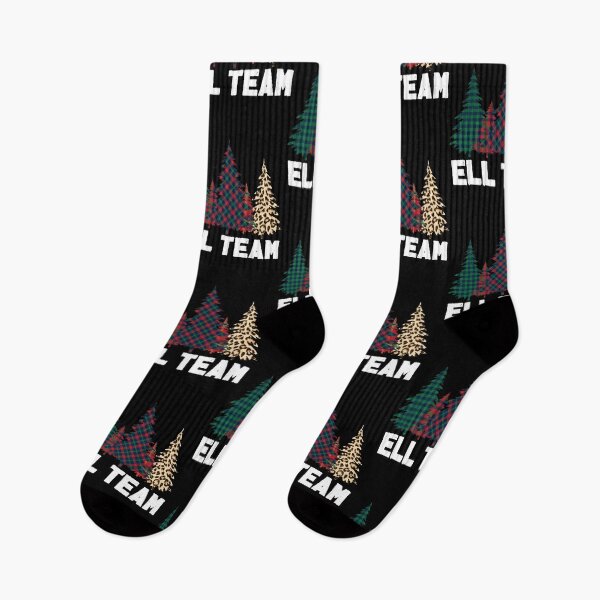 Item preview, Back To School Teacher Students Gift - ELL Squad Team Teacher designed and sold by abcxyzsma.