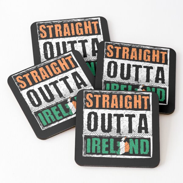 Item preview, Straight Outta Ireland designed and sold by Mila1946.