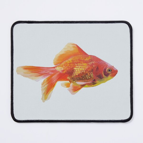 Item preview, Goldfish painting - no background designed and sold by Emily Bickell.