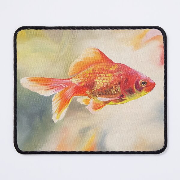 Item preview, Goldfish painting designed and sold by Emily Bickell.