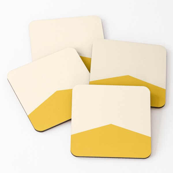 Item preview, Mustard Yellow Arrow Abstract Minimalist designed and sold by PluckySquid.