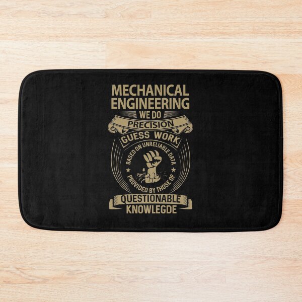 Item preview, Mechanical Engineering T Shirt - Mechanical Engineering We Do Precision Gift Item Tee designed and sold by elamlakini.