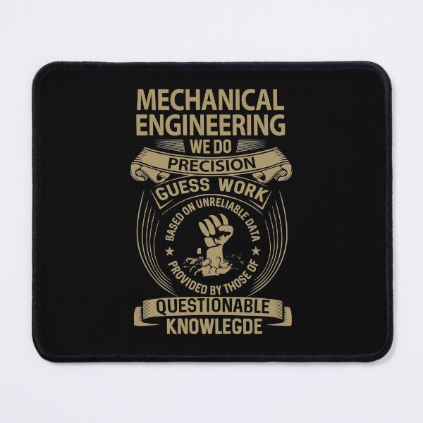 Item preview, Mechanical Engineering T Shirt - Mechanical Engineering We Do Precision Gift Item Tee designed and sold by elamlakini.