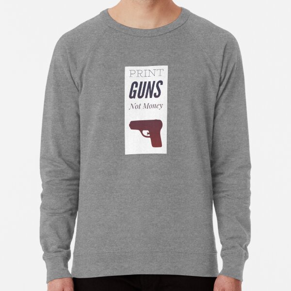 Item preview, Print guns not money  designed and sold by RBiiilal.