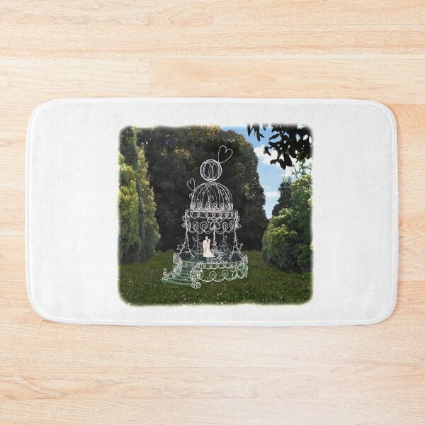 Item preview, Wedding pavilion, fairy tale, cute, kawaii, engagement anniversary greeting card designed and sold by Ben Ryuki Miyagi Architect.