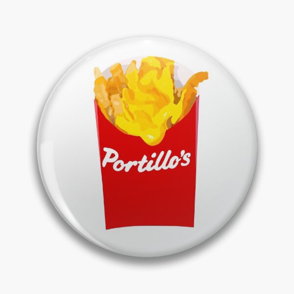Item preview, Portillo's Cheese Fries Design designed and sold by cozyangelco.
