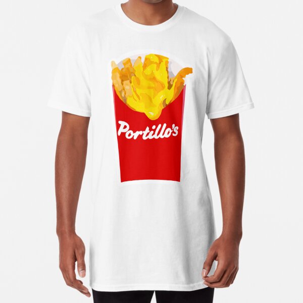 Portillo's Red Chicago T-shirt