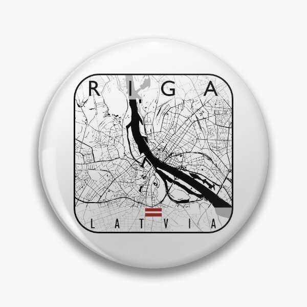 Item preview, RIGA MAP LATVIA designed and sold by hatimelhag.