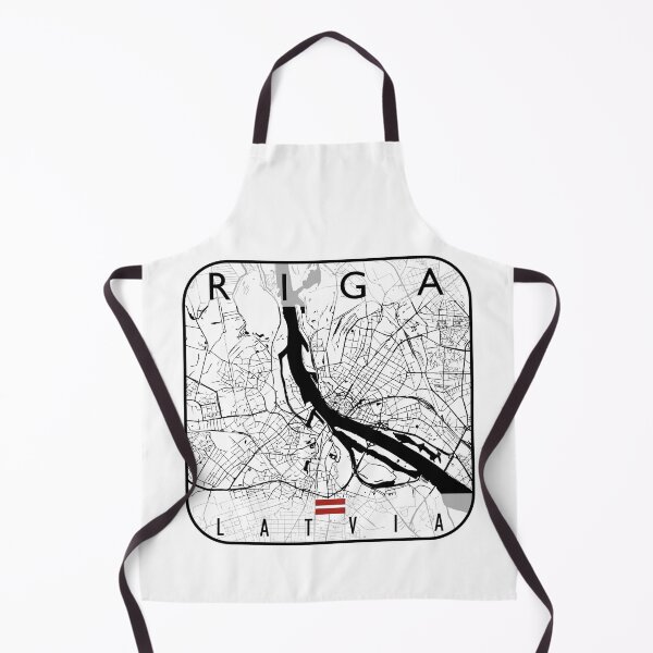Item preview, RIGA MAP LATVIA designed and sold by hatimelhag.
