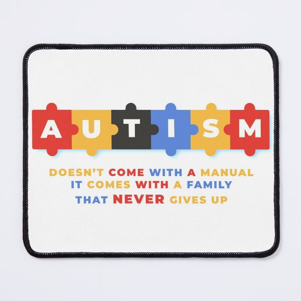 Item preview, AUTISM Doesn't come with a manual designed and sold by HeyBigAhmeed Designs.
