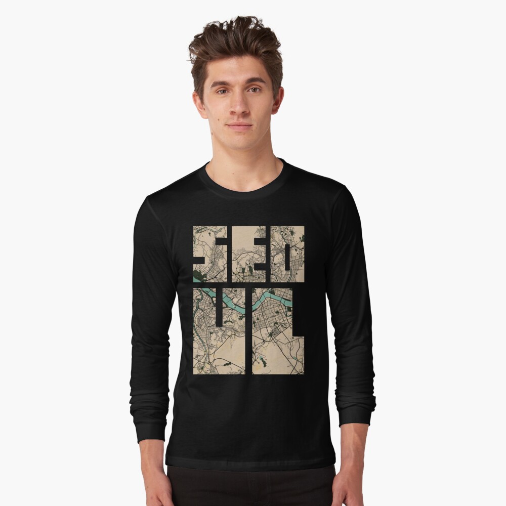 Item preview, Long Sleeve T-Shirt designed and sold by deMAP.