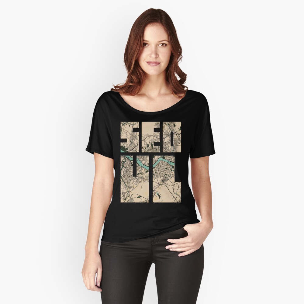 Item preview, Relaxed Fit T-Shirt designed and sold by deMAP.