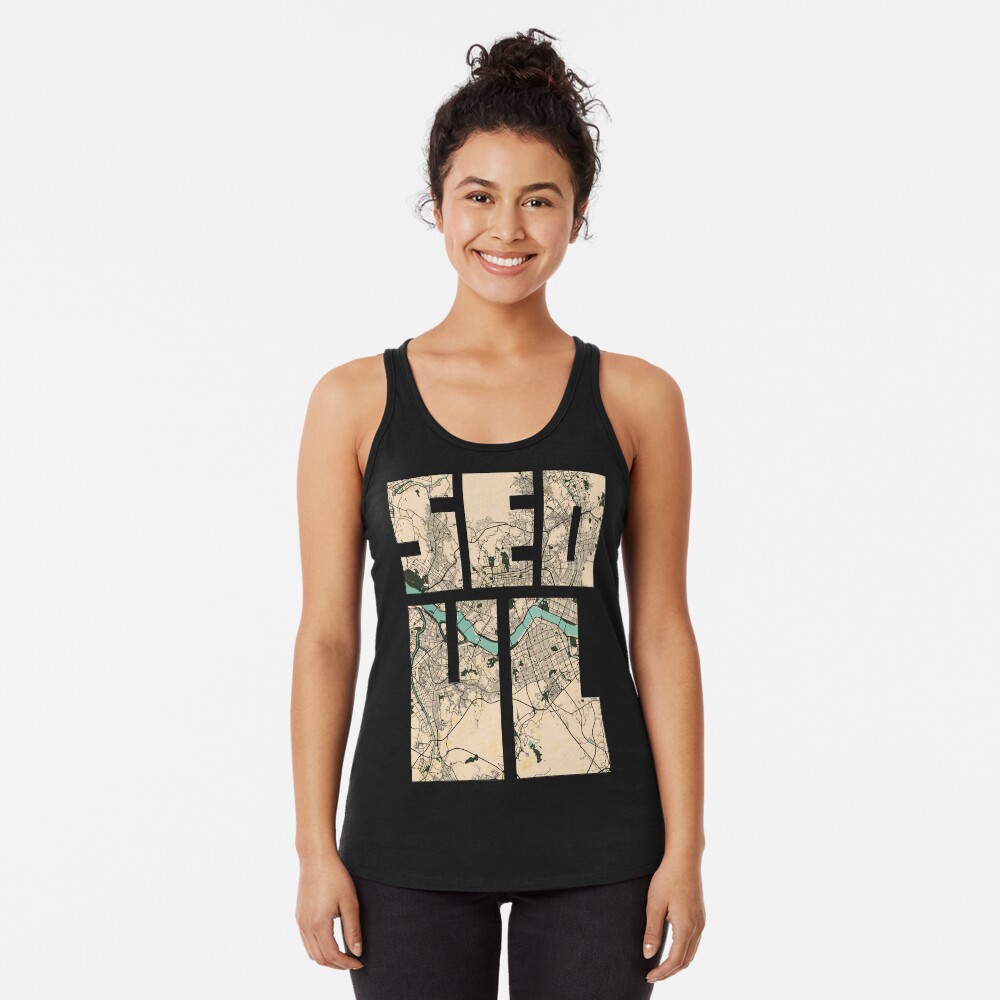 Item preview, Racerback Tank Top designed and sold by deMAP.